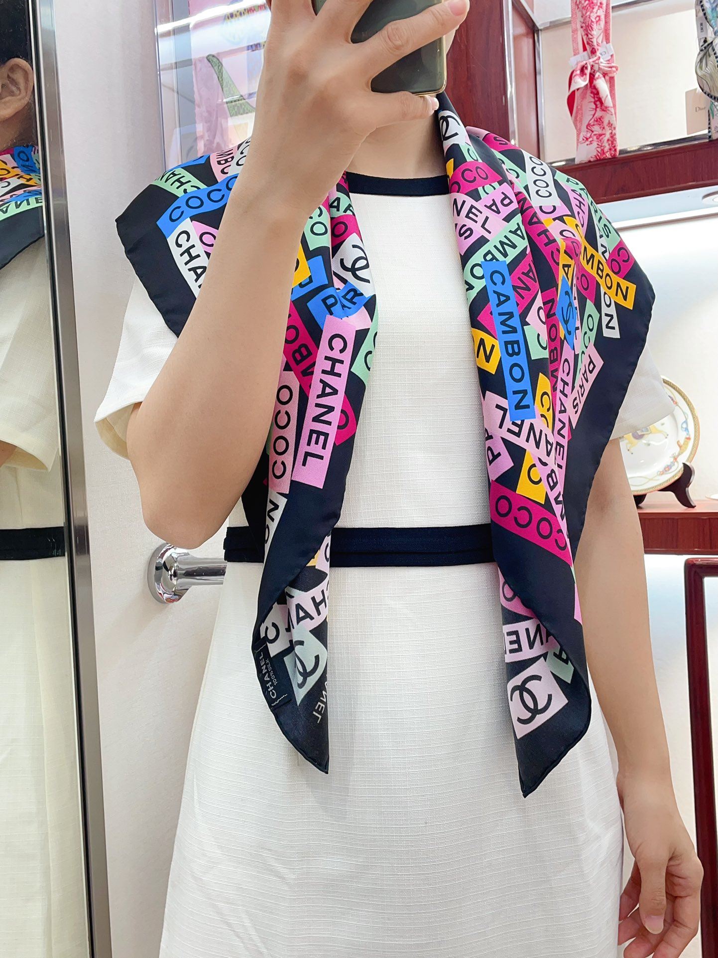 Chanel Scarf